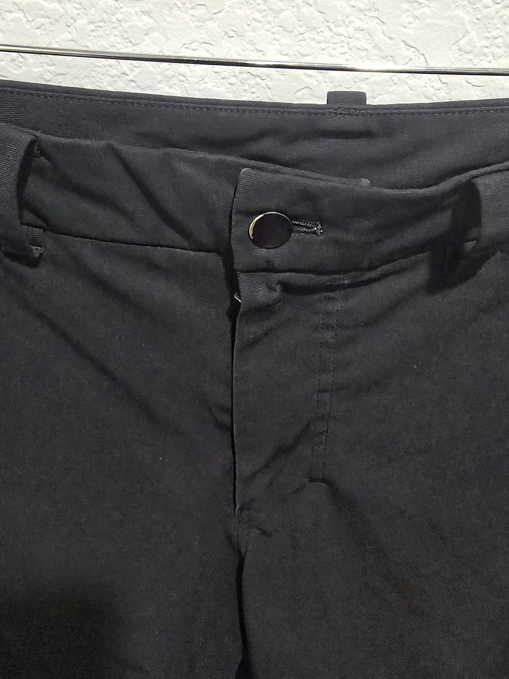Lululemon Commission Shorts Black Size 38 Men's Stretch Golf Casual Chino 10